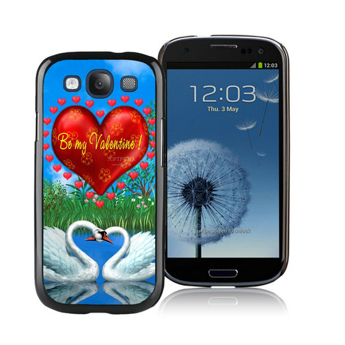 Valentine Swan Samsung Galaxy S3 9300 Cases CWW